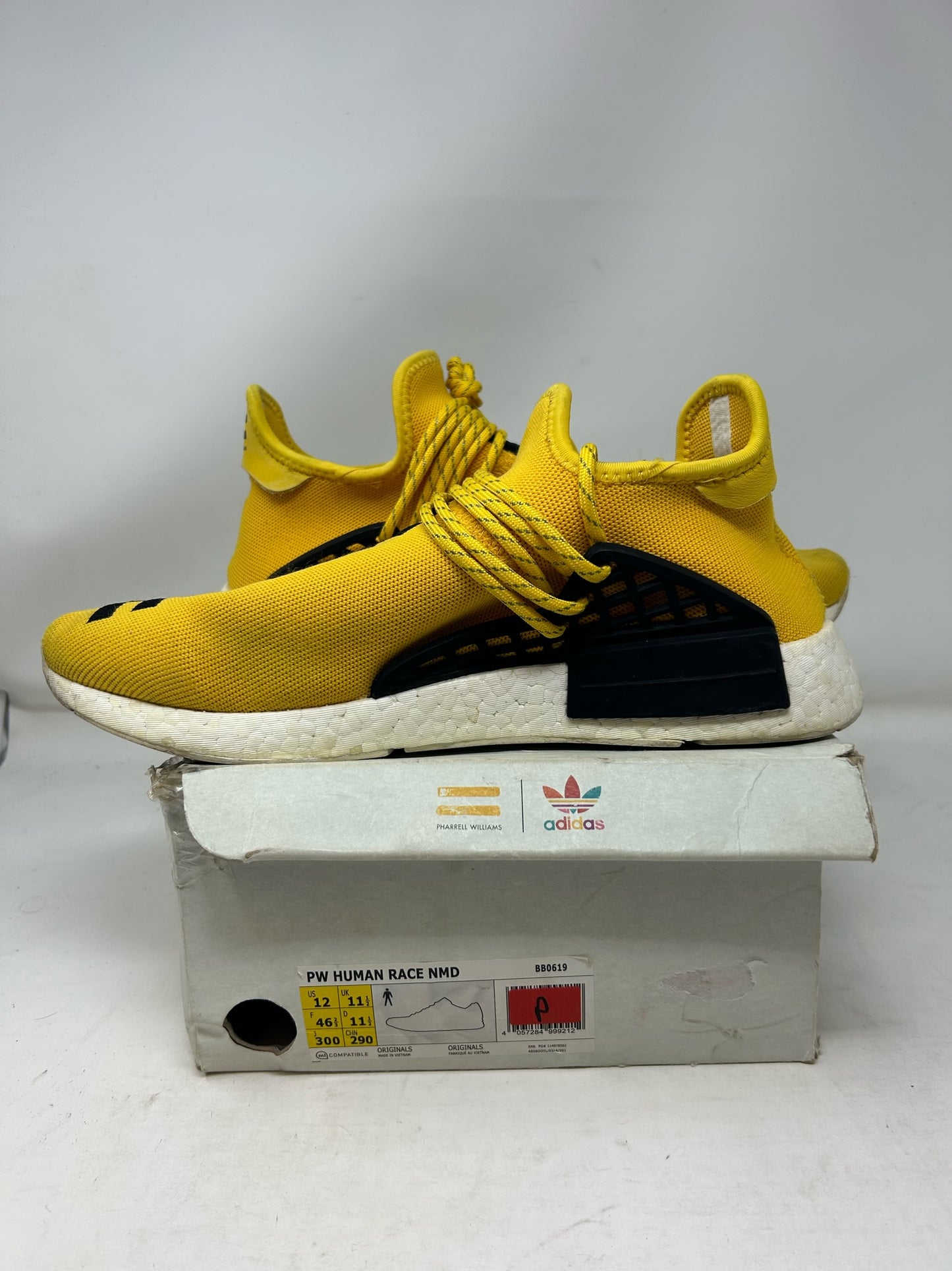 Adidas NMD X HumanRace “Yellow”