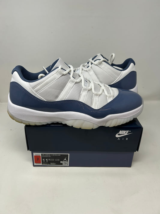 Jordan 11 Low “Diffused Blue”