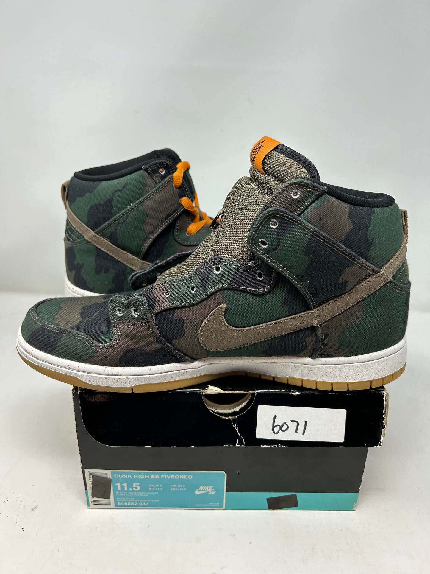 Nike SB Dunk High “510”