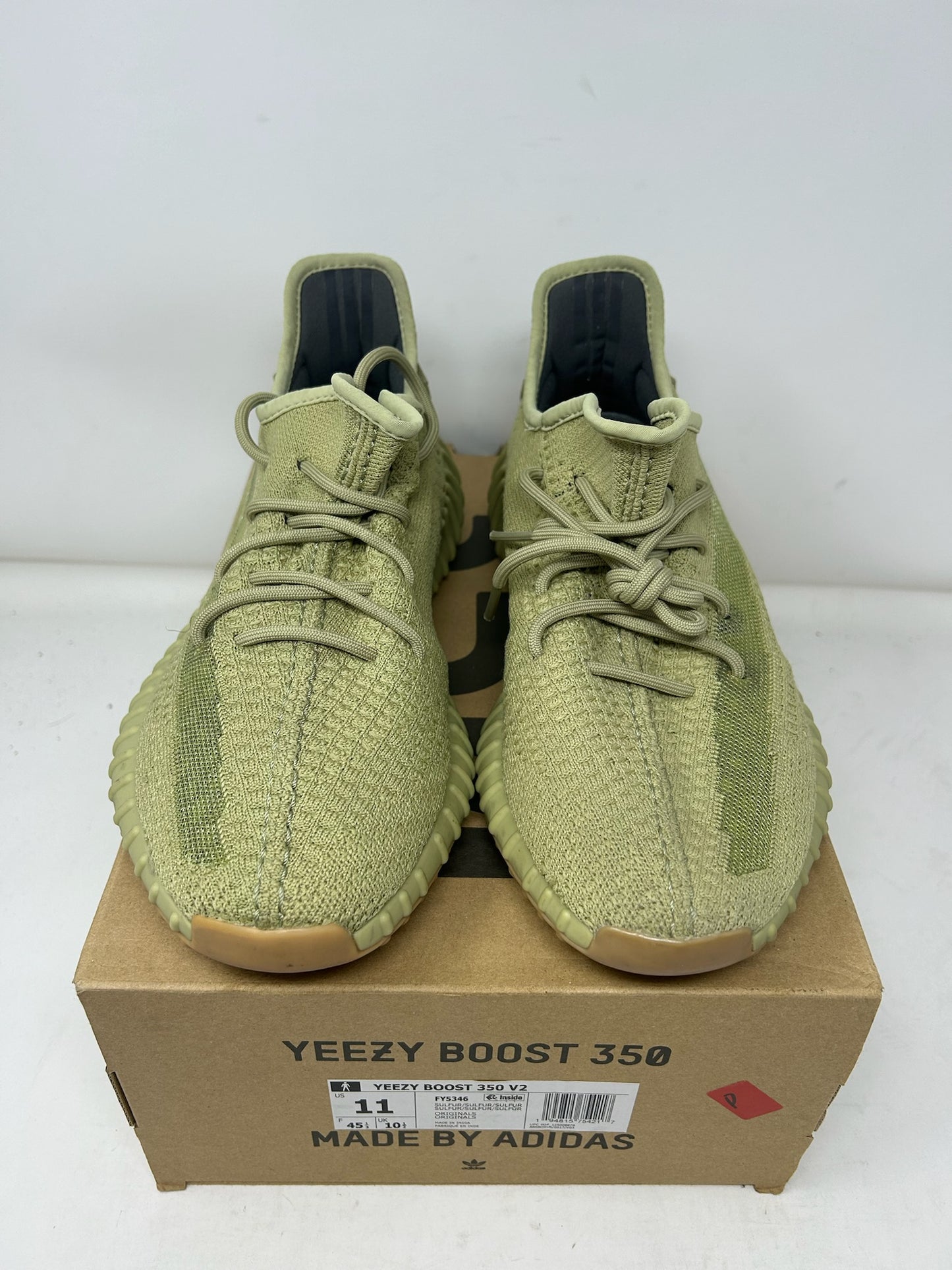 Adidas Yeezy 350 “Sulfer”