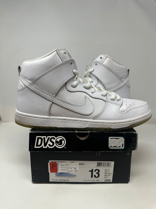 Nike SB Dunk High “White Ice”