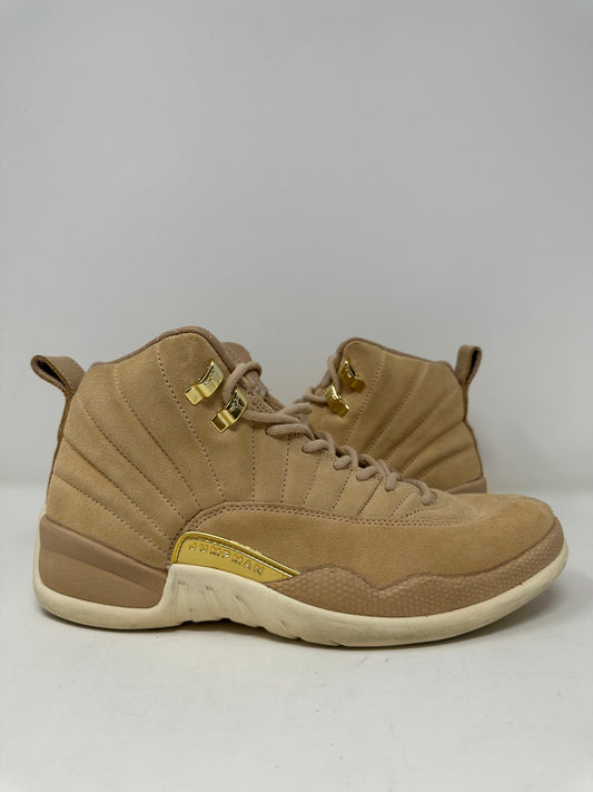 Jordan 12 Women’s “Vanchetta Tan”