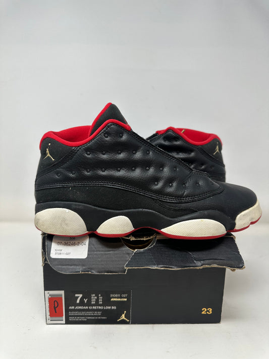 Jordan 13 Low GS “Bred”