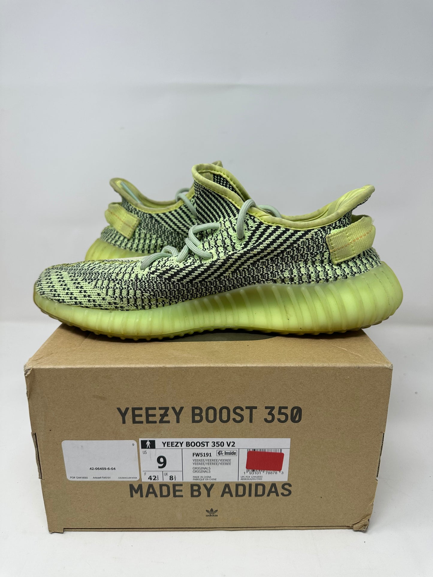 Adidas Yeezy 350 “Yeezreel”