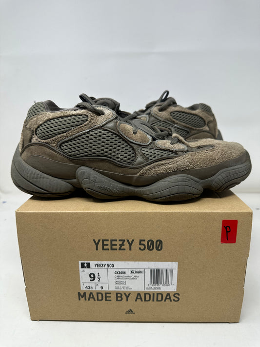 Adidas Yeezy 500 “Clay Brown”