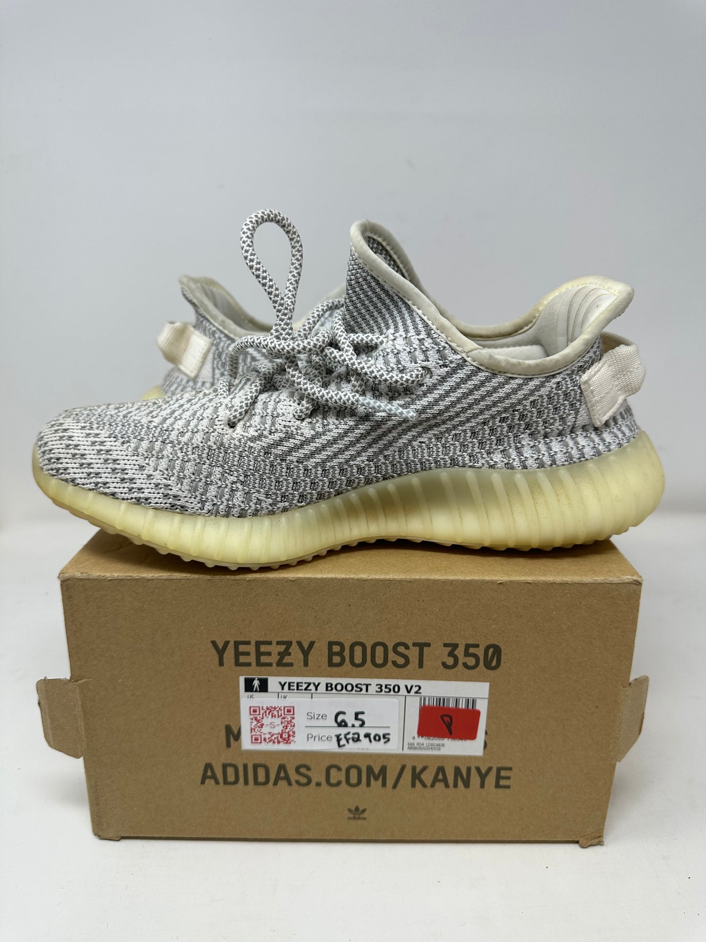 Adidas Yeezy 350 “Static”