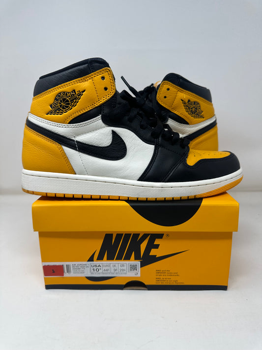 Jordan 1 High “Taxi”