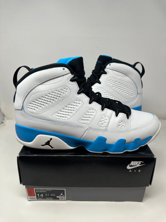 Jordan 9 (2024) “Powder Blue”