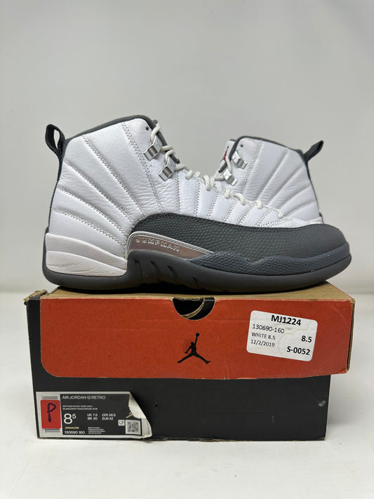 Jordan 12 “Dark Grey”