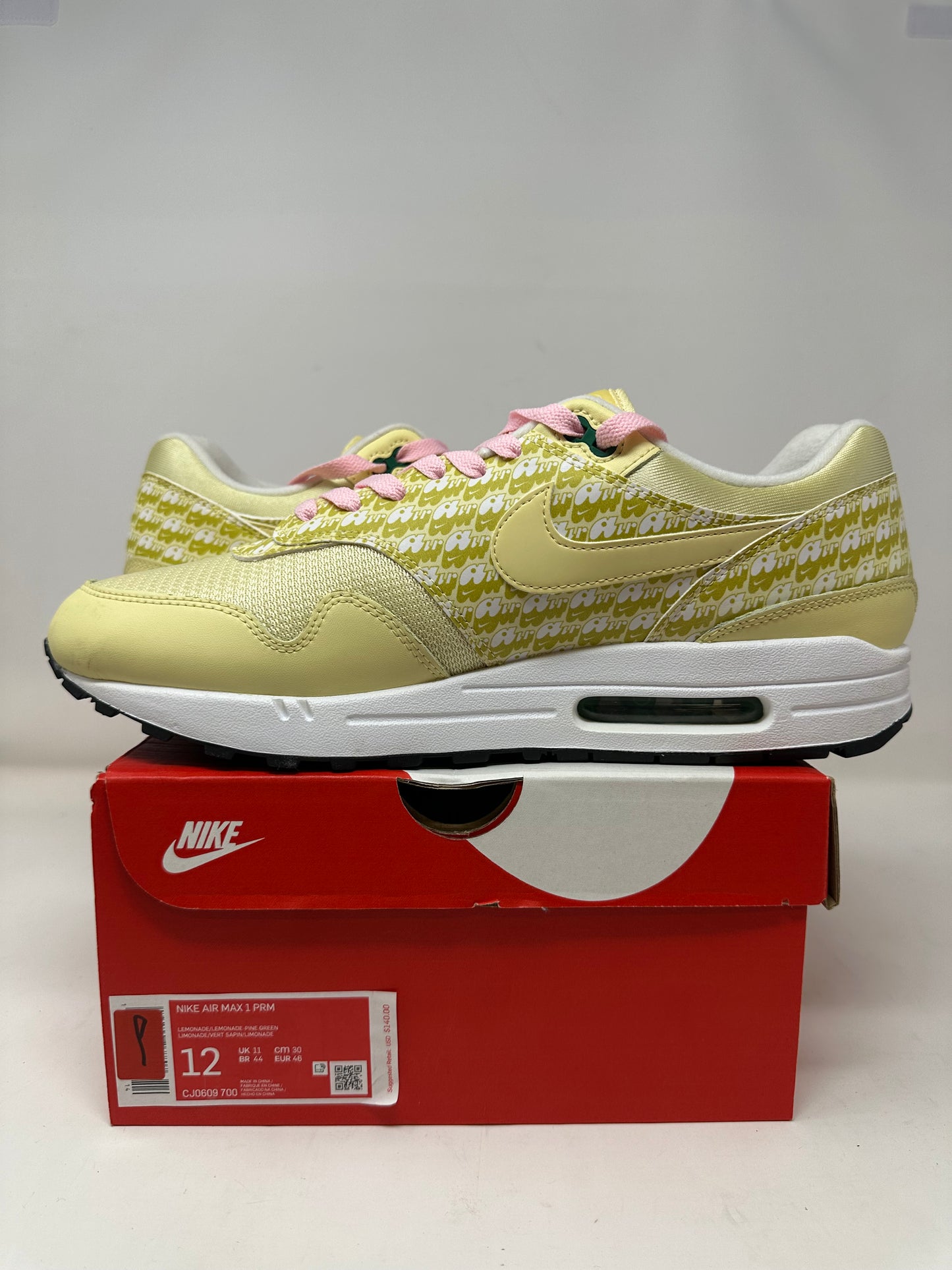 Nike Air Max 1 “Lemonade”