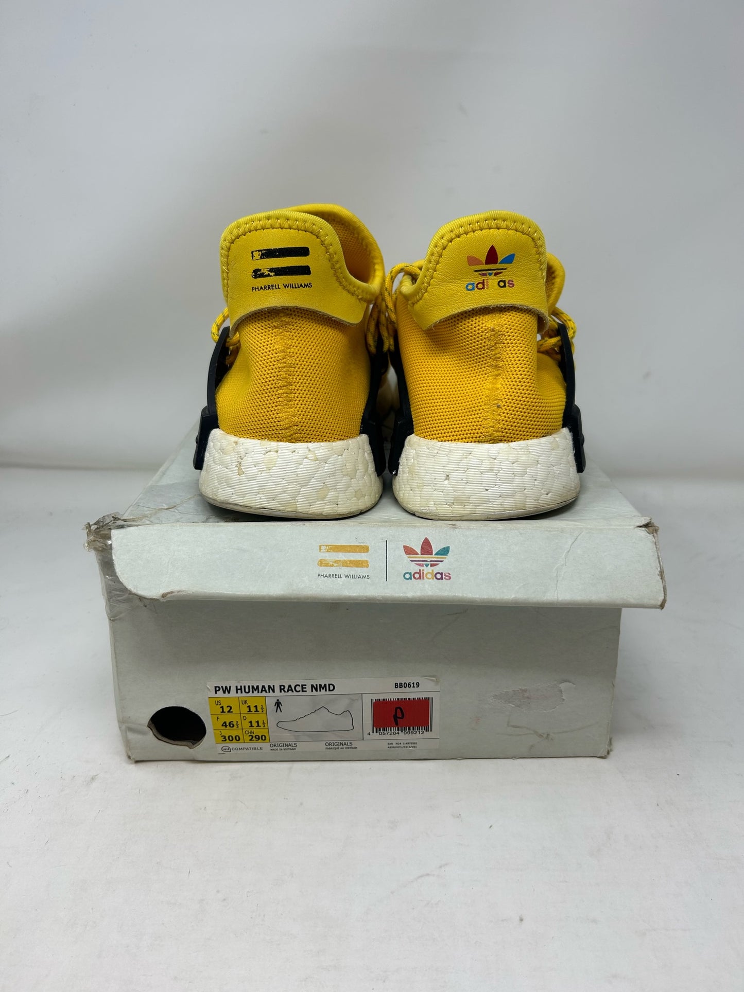 Adidas NMD X HumanRace “Yellow”