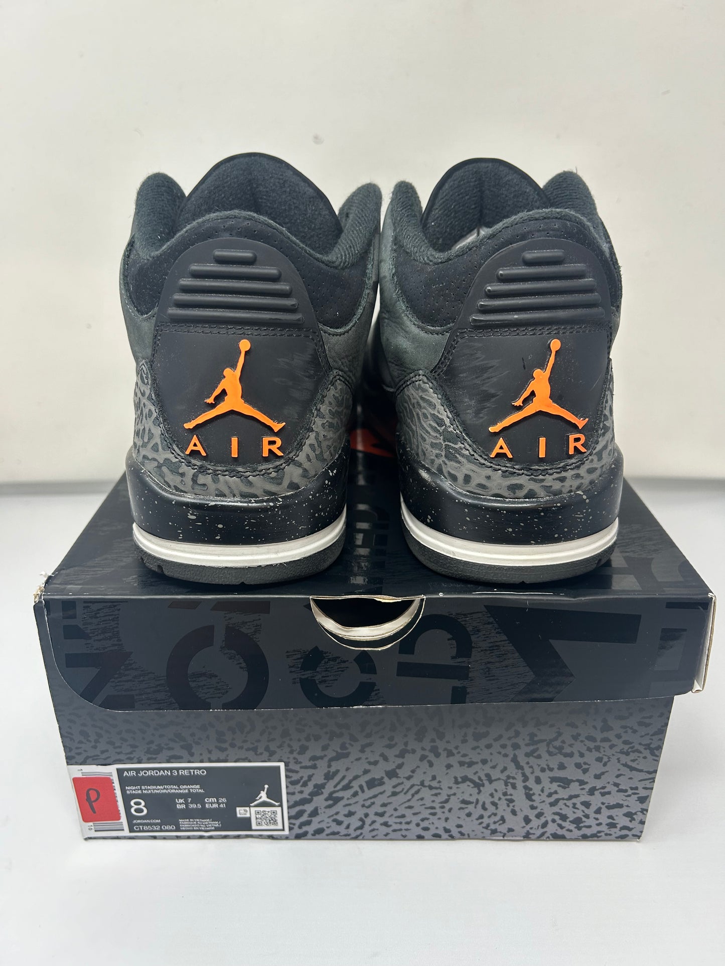 Jordan 3 “Fear” (2023)