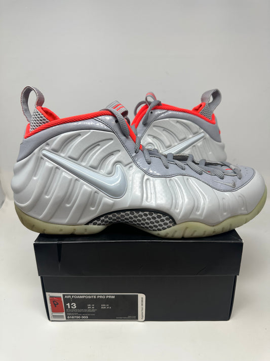 Nike Foamposite “Pure Platinum”