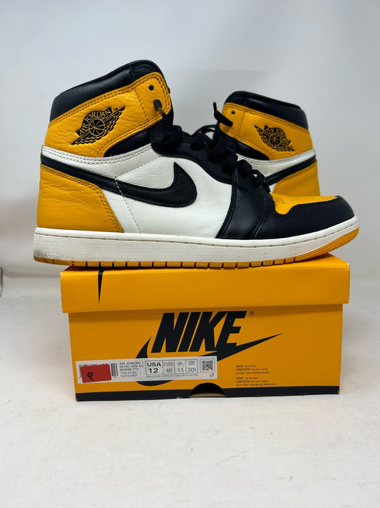 Jordan 1 High “Taxi”