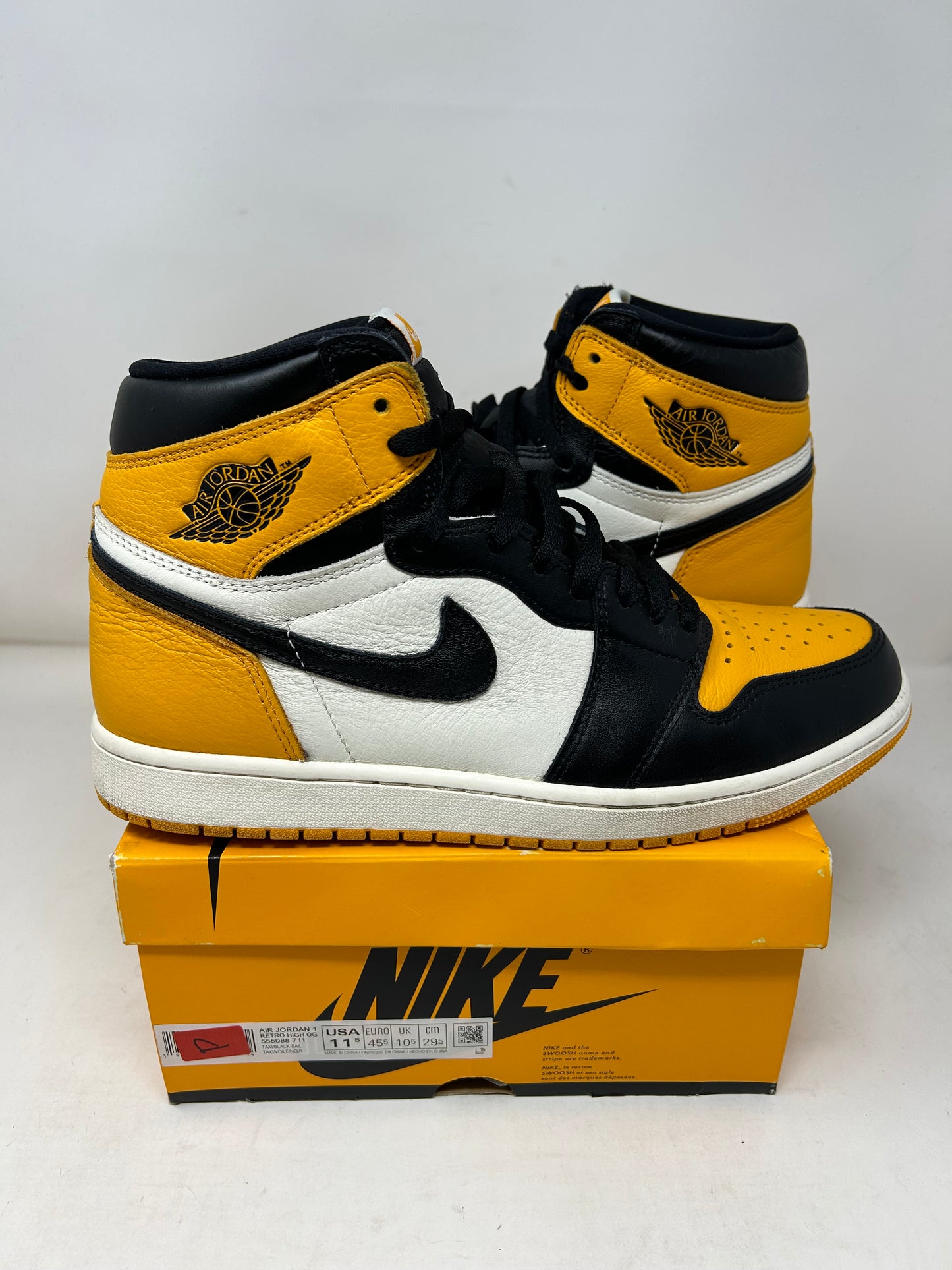 Jordan 1 High “Taxi”