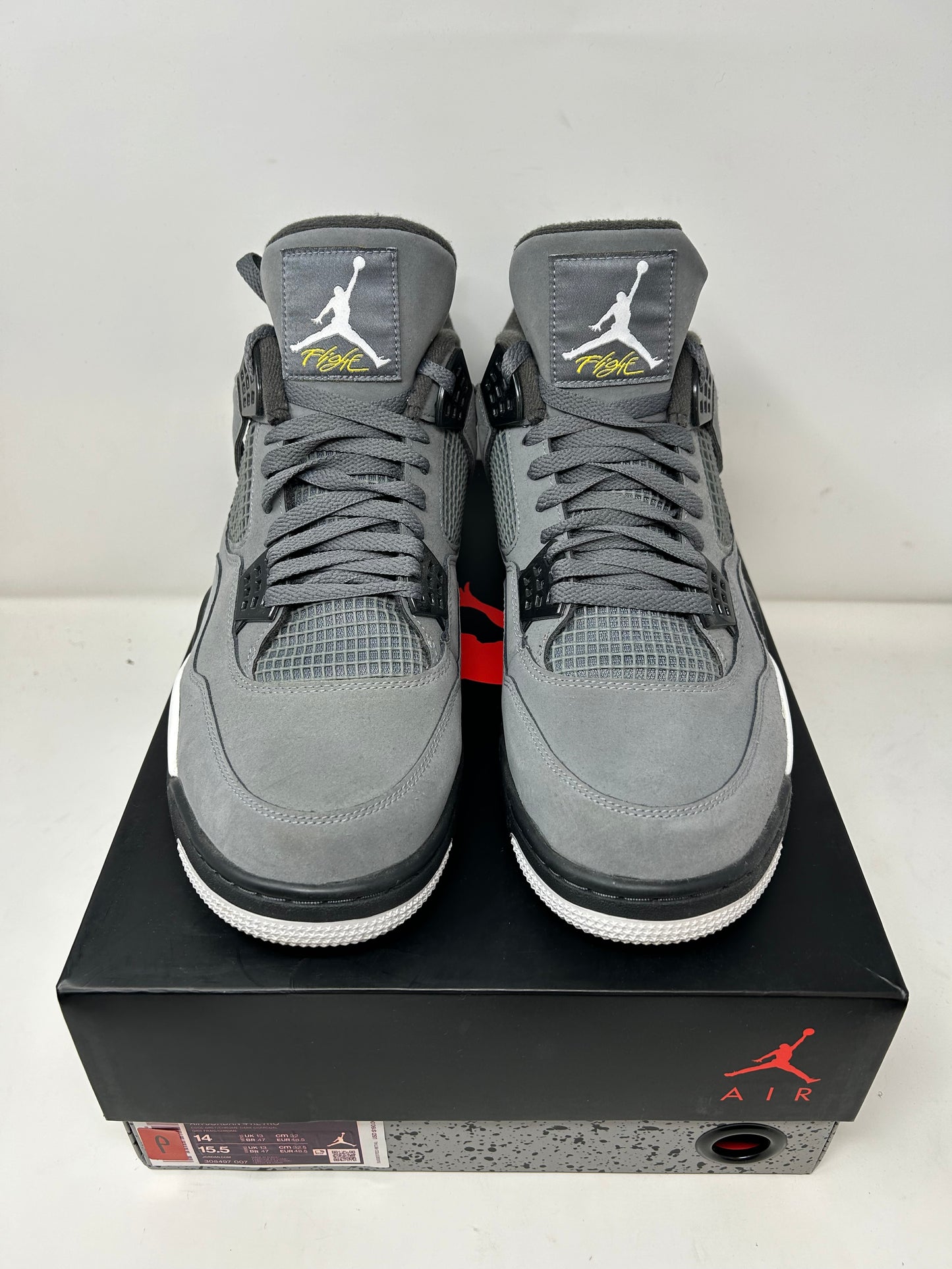 Jordan 4 “Cool Grey”