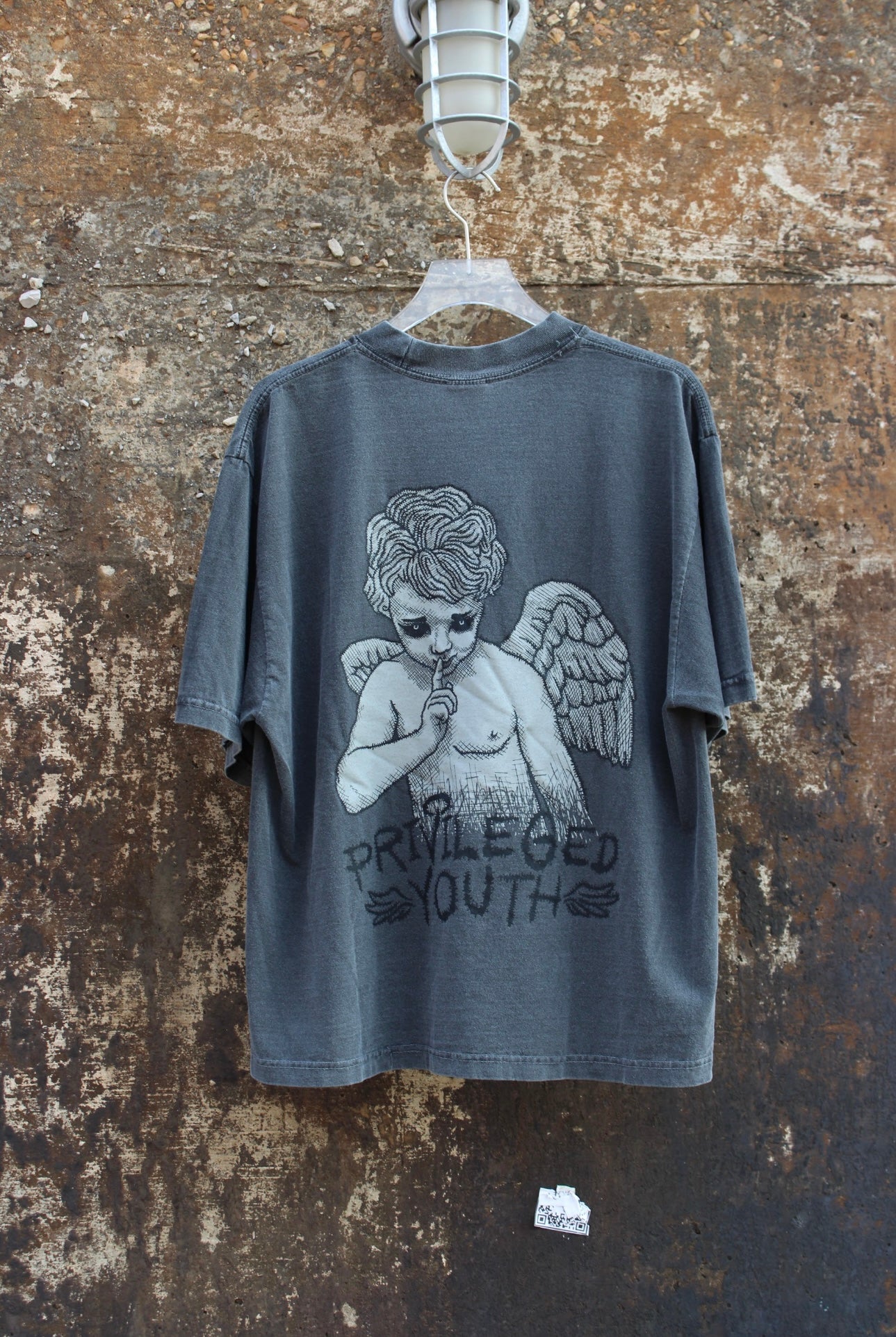 Privileged Youth Demon Shirt “Grey and Grey”