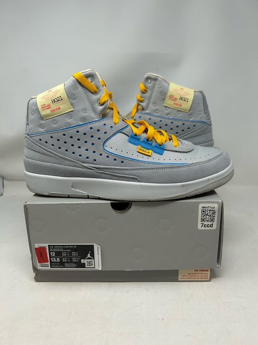 Jordan 2 Union LA “Grey Fog”