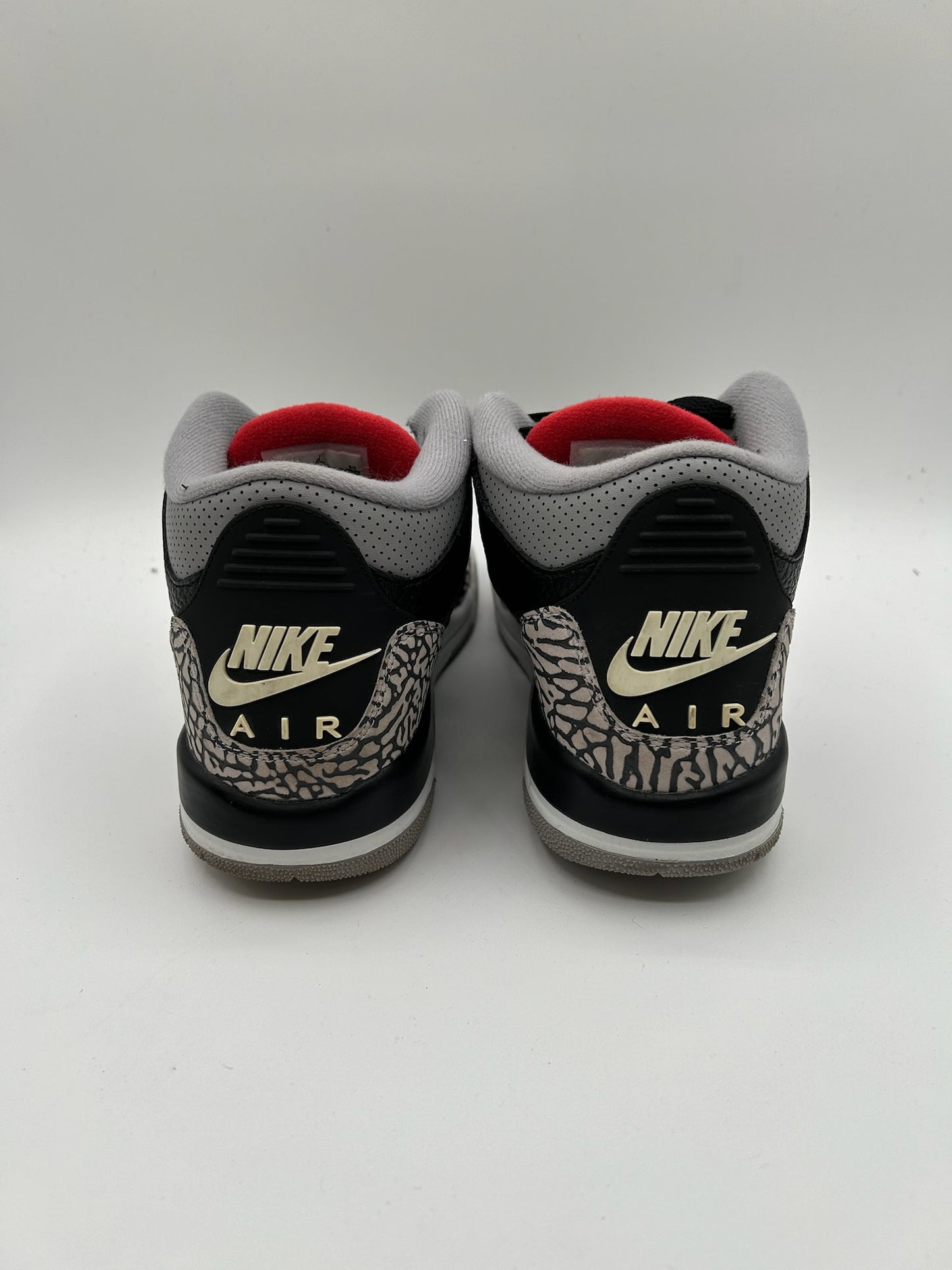 Jordan 3 GS “Black Cement”