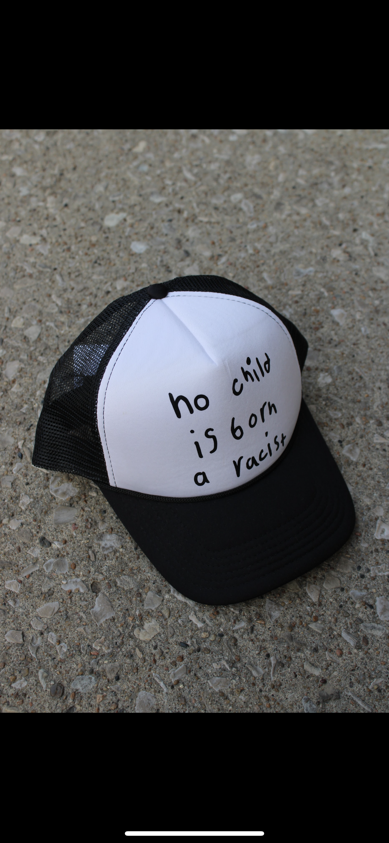 No Child Hat “Black”