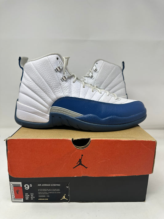 Jordan 12 “French Blue”