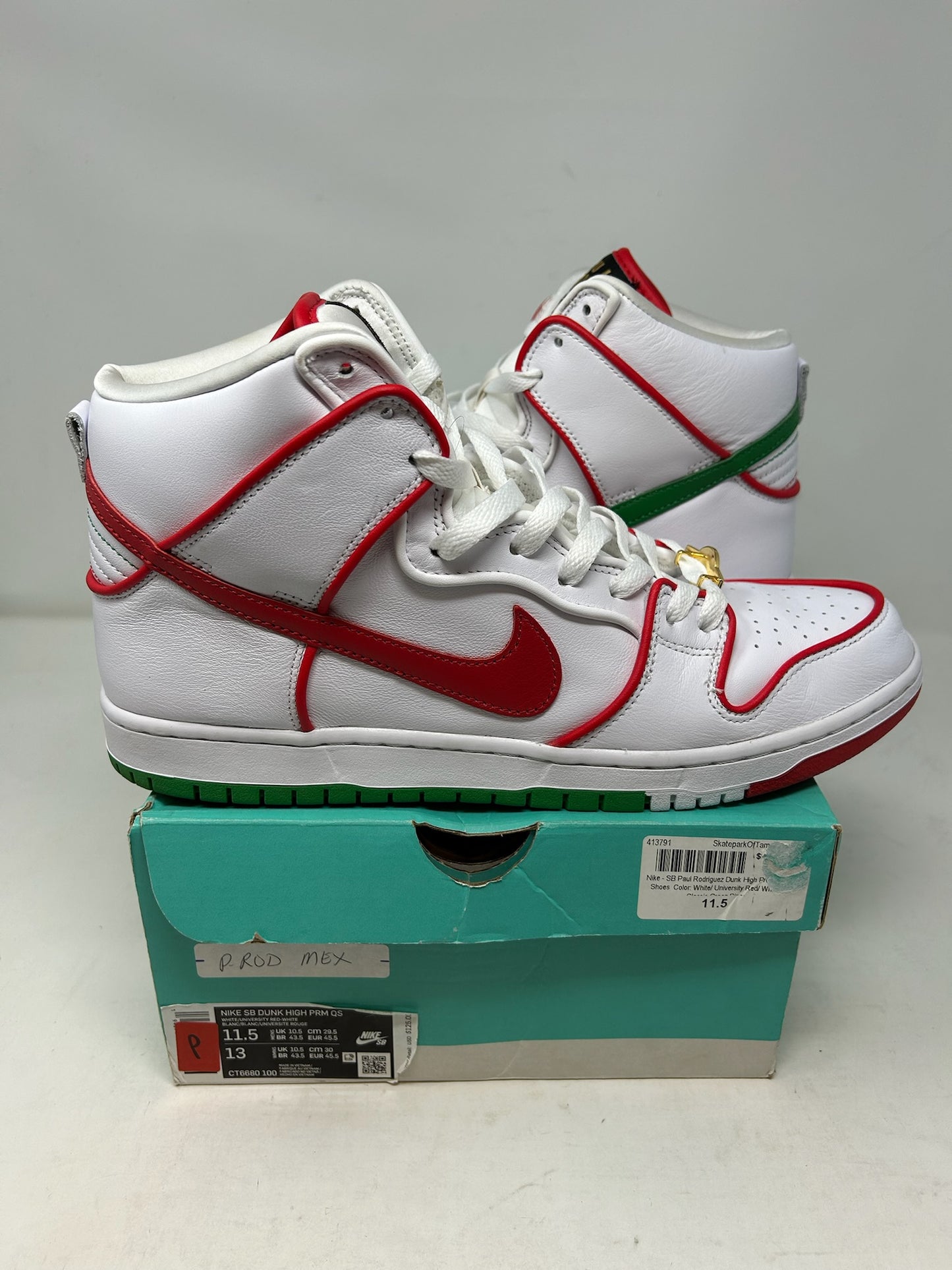 Nike SB Dunk High “Paul Rodriguez”