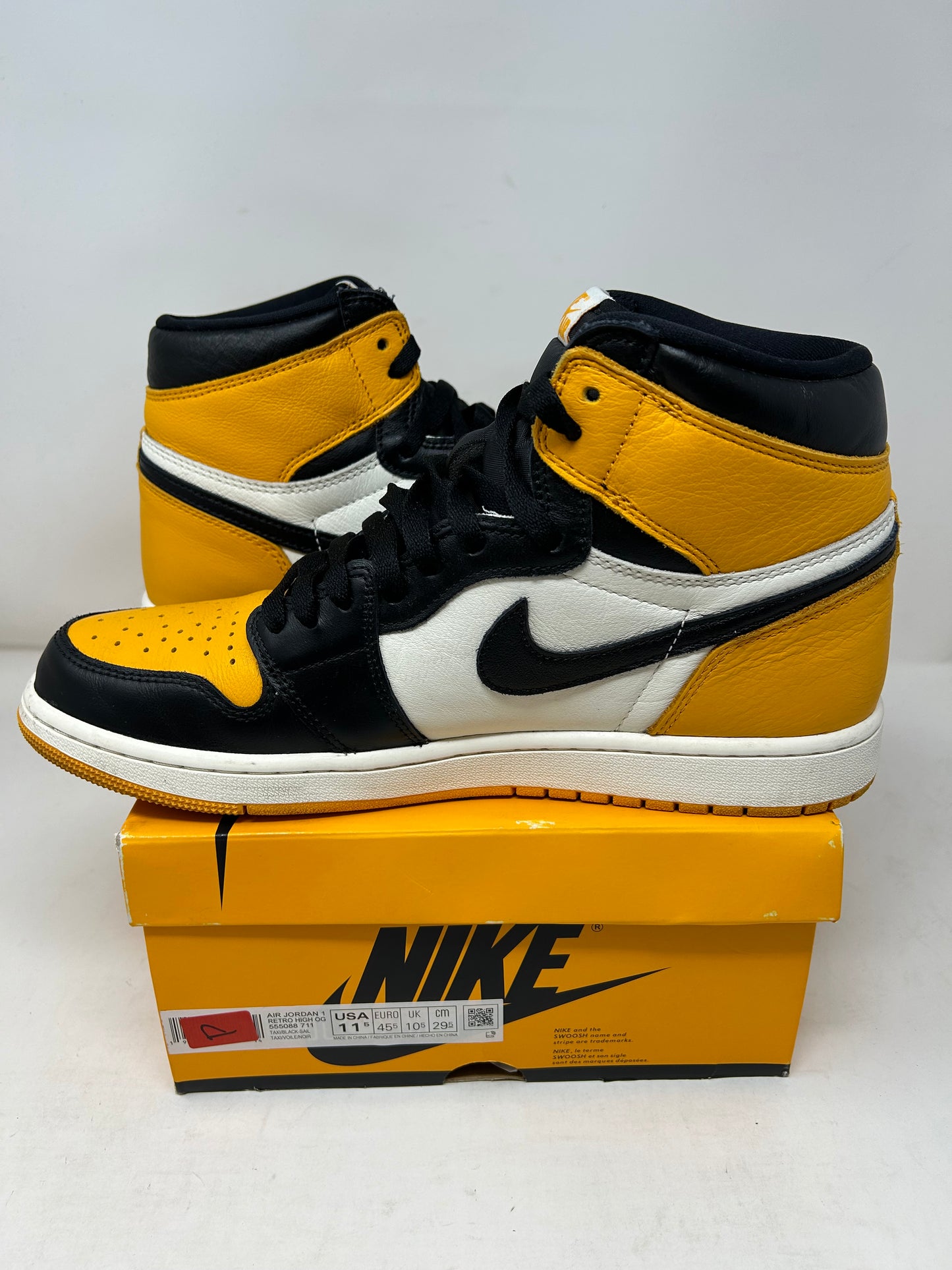 Jordan 1 High “Taxi”