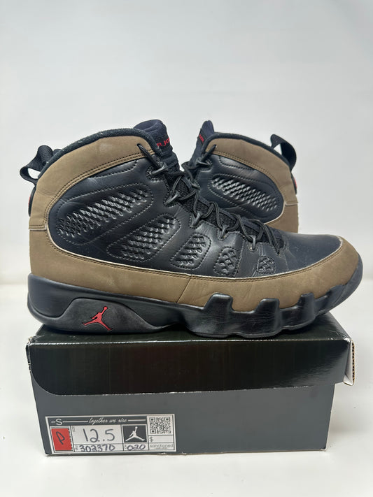 Jordan 9 “Olive”