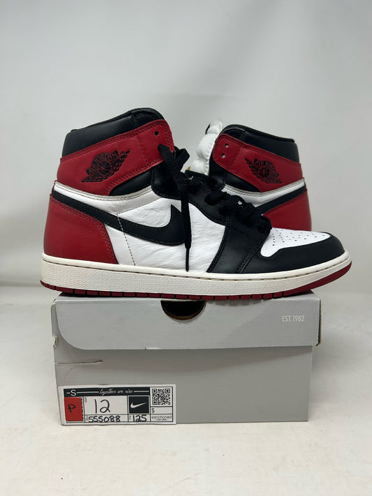 Jordan 1 High “Black Toe”