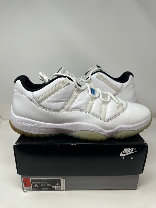 Jordan 11 Low “Legend Blue”