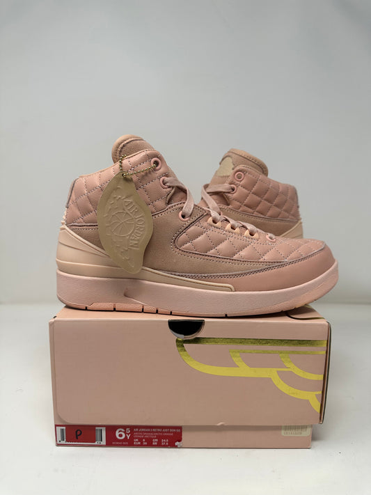 Jordan 2 Just Don GS “Arctic Orange”