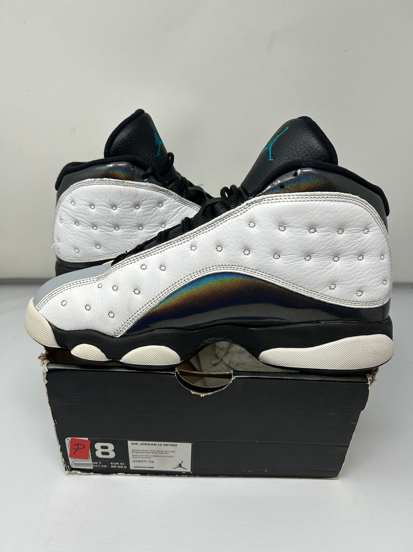 Jordan 13 “Barons Hologram”