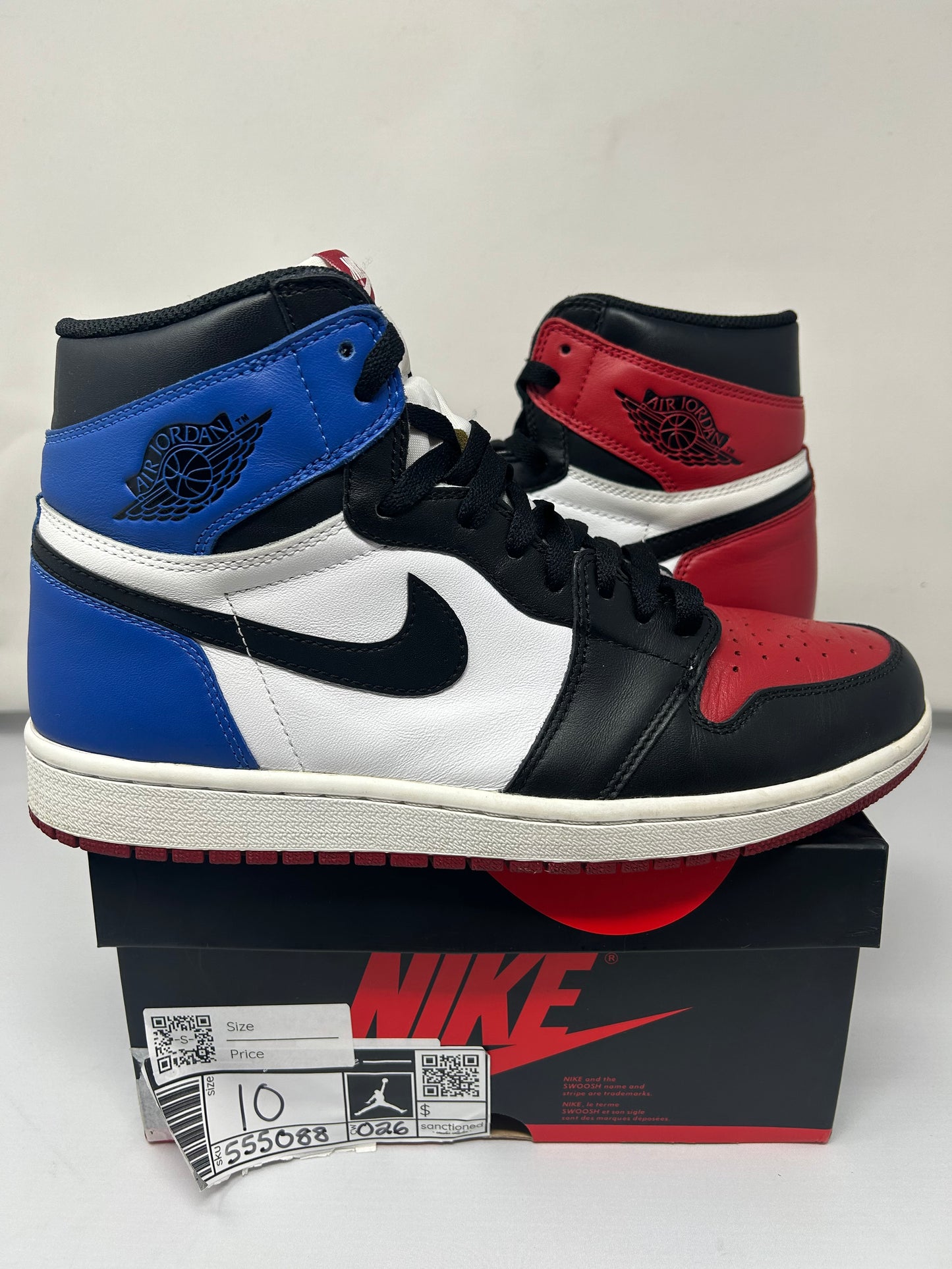 Jordan 1 High “Top 3”