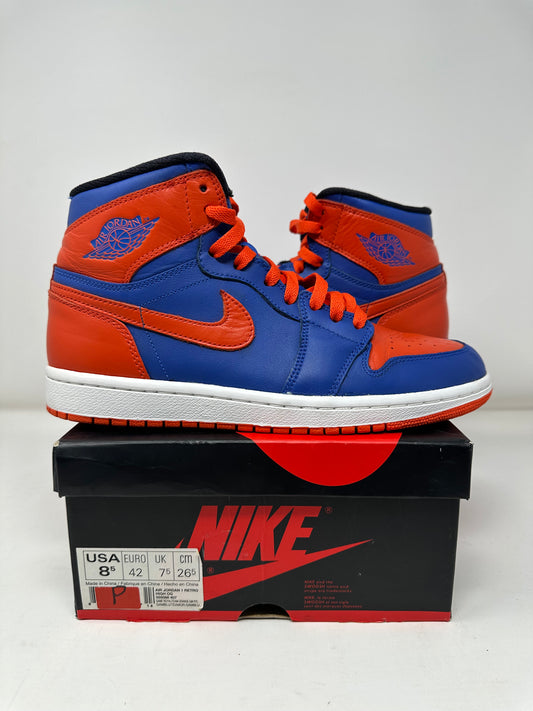 Jordan 1 High “Knicks”