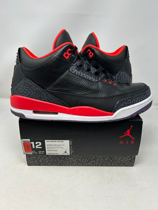 Jordan 3 “Crimson”