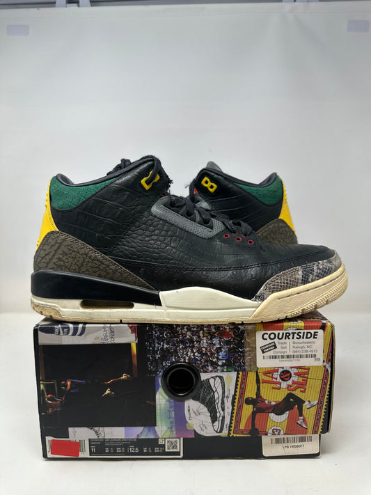 Jordan 3 “Animal Instinct”