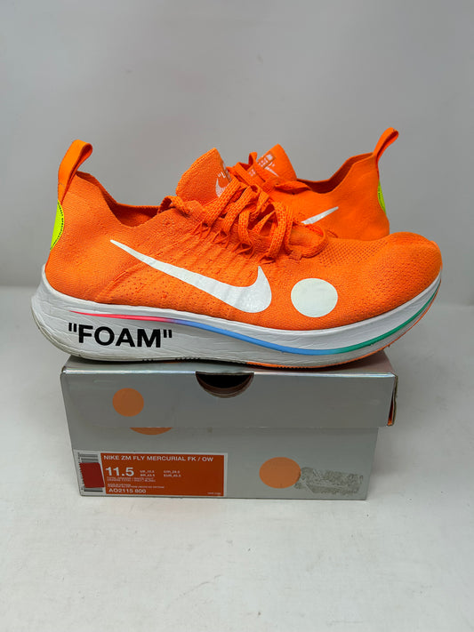 Nike Off-White Zoom Fly Mercurial “Total Orange”