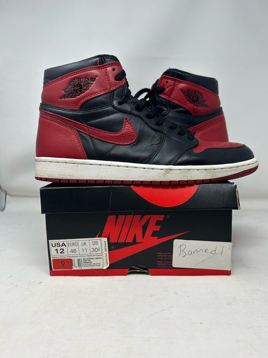 Jordan 1 High “Banned”