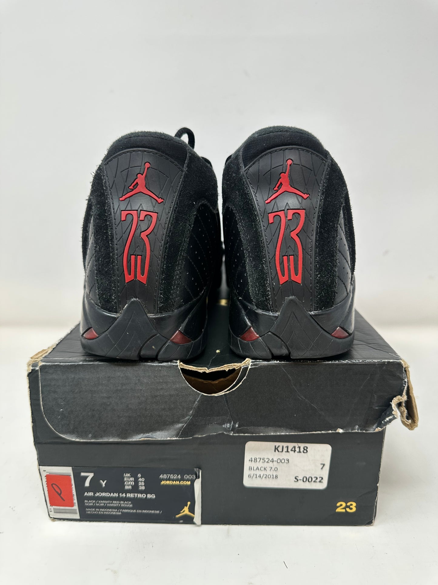 Jordan 14 GS “Last Shot”