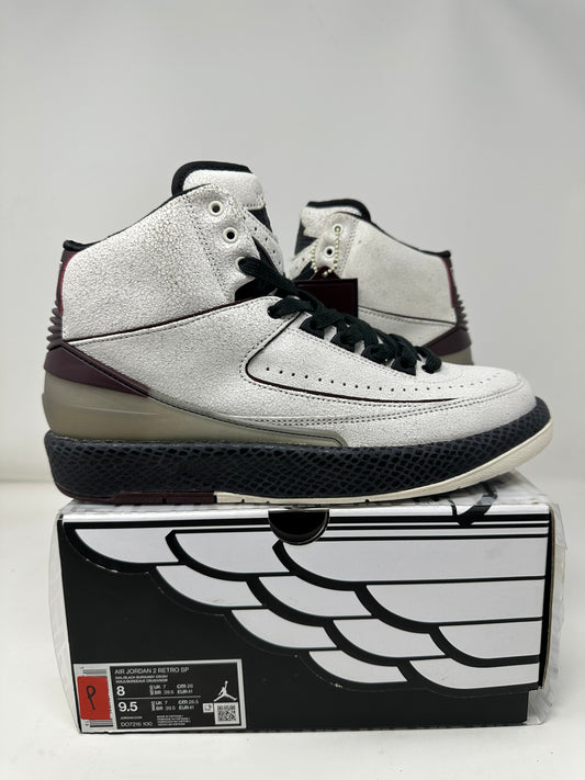 Jordan 2 “A Ma Maniére”