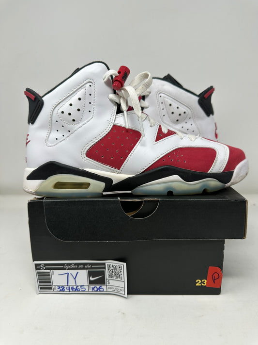 Jordan 6 GS “Carmine”