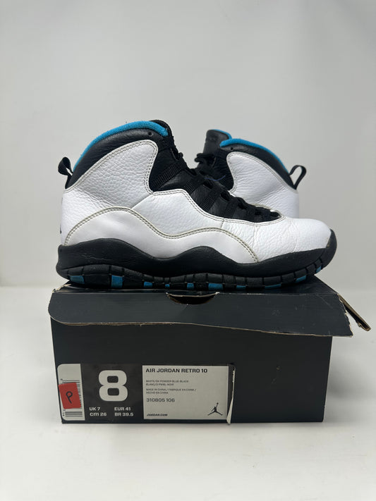 Jordan 10 “Powder Blue”