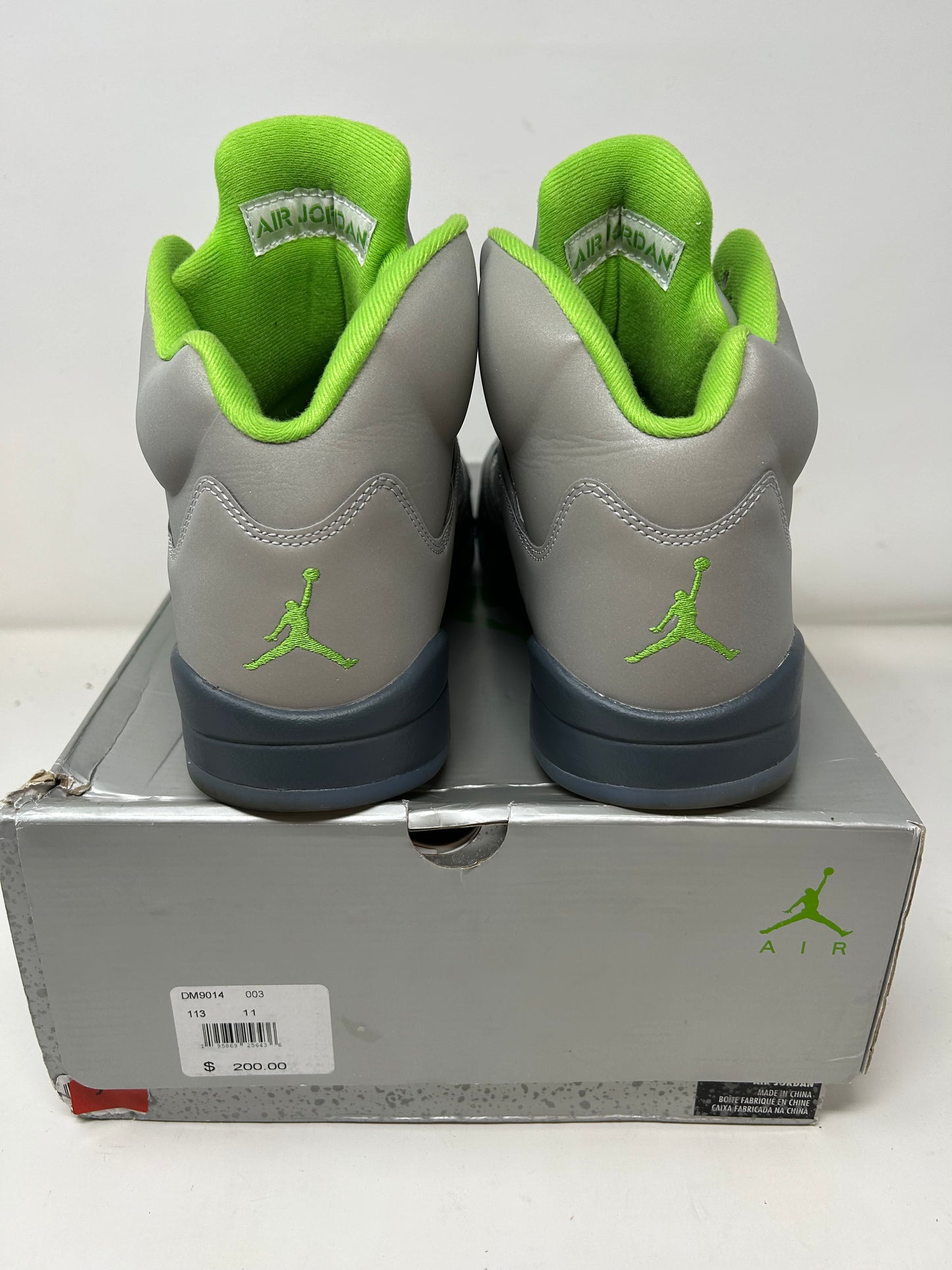 Jordan 5 “Green Bean”