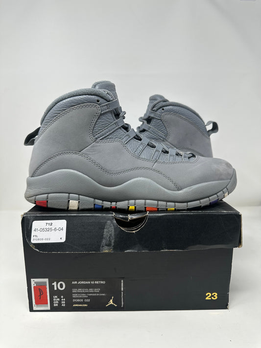 Jordan 10 “Cool Grey”