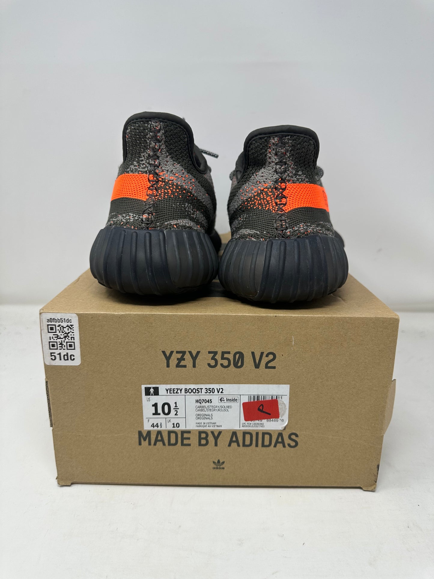 Adidas Yeezy 350 “Carbon Beluga”