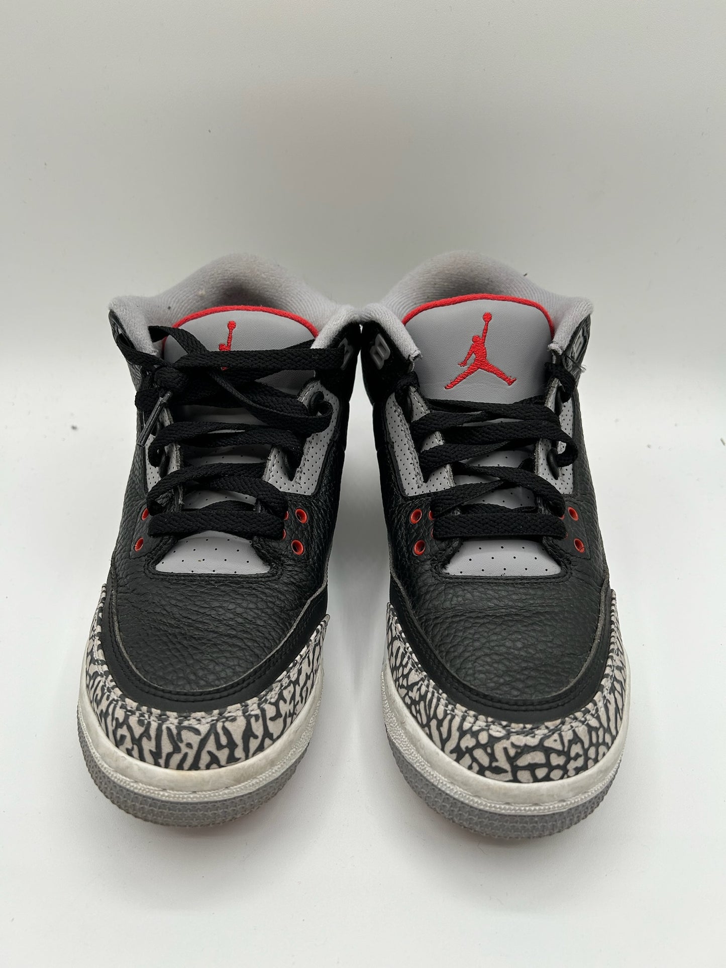 Jordan 3 GS “Black Cement”