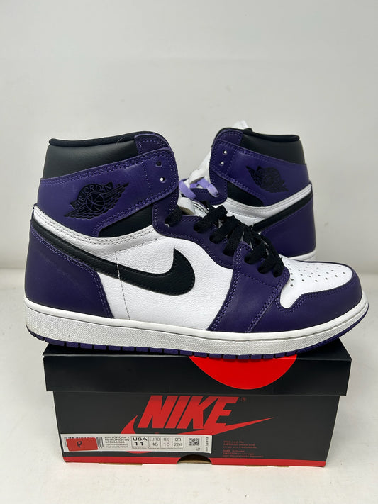 Jordan 1 High “Court Purple 2.0”