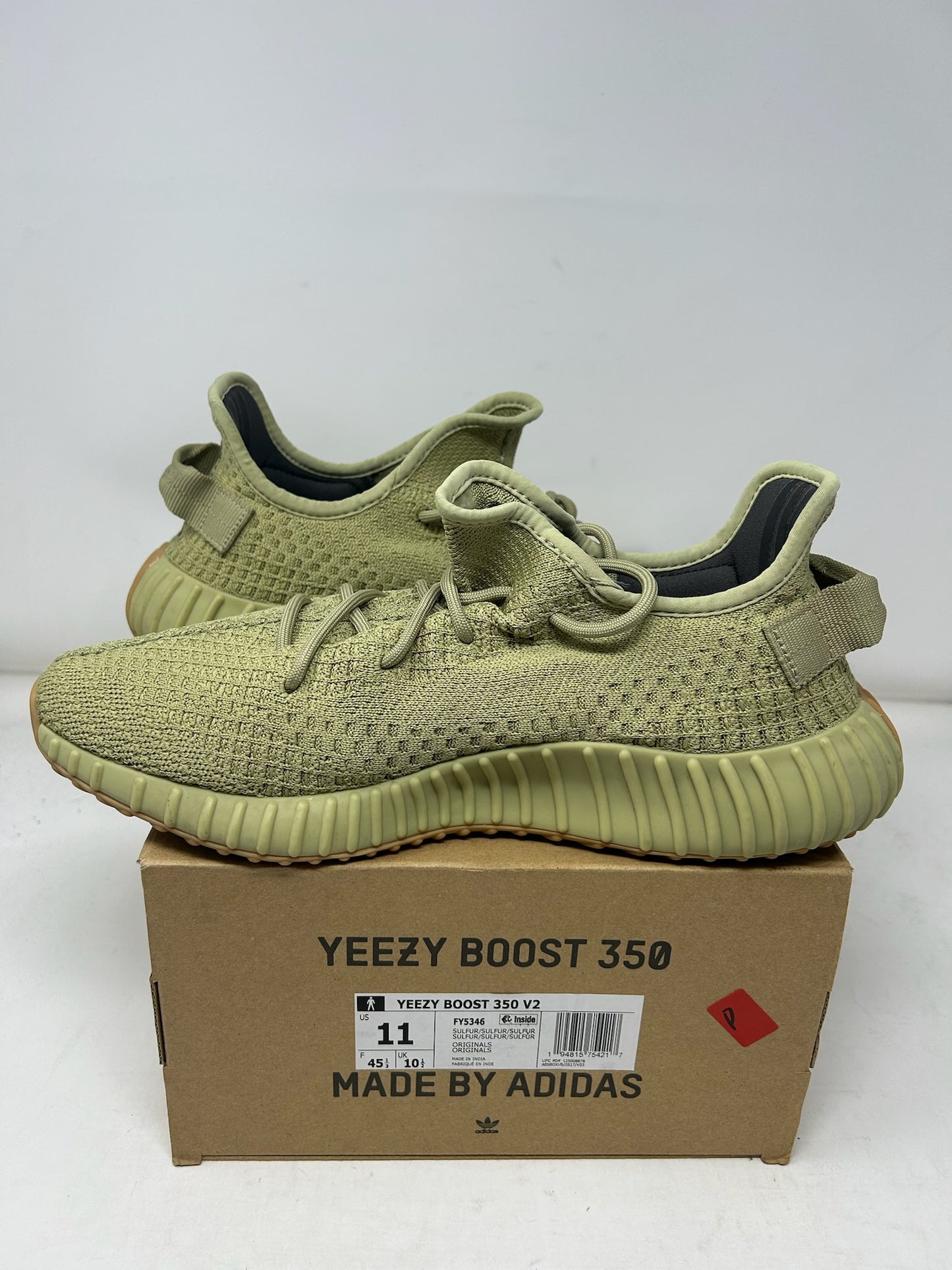 Adidas Yeezy 350 “Sulfer”