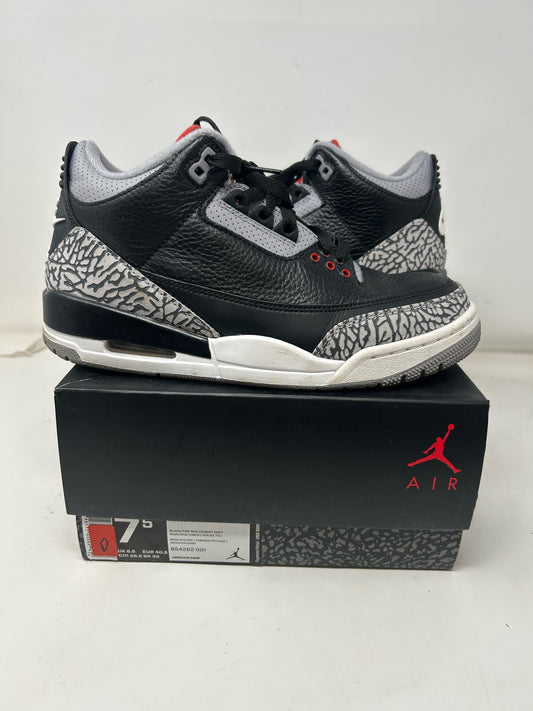 Jordan 3 “Black Cement”