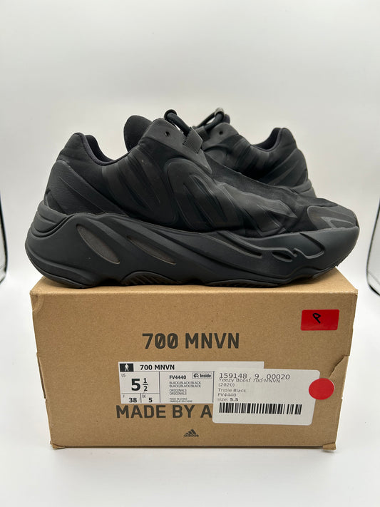 Adidas Yeezy 700 MNVN “Utility Black”